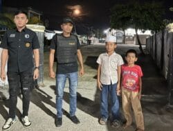 Personil Polsek Labuhan Ruku Laksanakan Giat Patroli Asmara Subuh Antisipasi Gangguan Kamtibmas dan Tawuran Antar Remaja