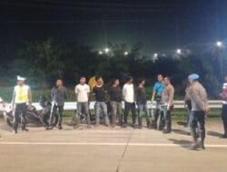 Polres Batu Bara Laksanakan Giat Patroli Gabungan Roda 4 Antisipasi Begal, Balap Liar, 3C, Perjudian dan Prostitusi