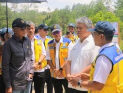 Pemerintah Kabupaten Tapanuli Utara Apresiasi Perhatian Pemerintah Pusat dan Berharap IPA Kedua Ini Terwujud Tepat Waktu