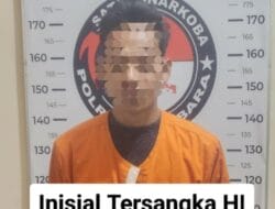 Kasat Resnarkoba Polres Batu Bara Pimpin Pengungkapan Kasus Narkotika Jenis Sabu