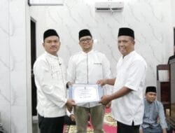 Pemko Tanjungbalai Gelar Safari Ramadhan di Masjid Taqwa Kelurahan Pahang