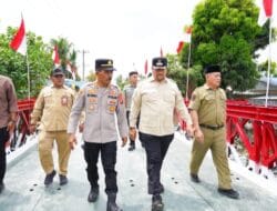 Bupati Batu Bara Hadiri Launching 218 Jembatan Garuda oleh Presiden RI, Perkuat Akses Infrastruktur Daerah