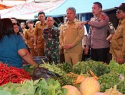 Pemerintah Kabupaten Tapanuli Utara Gelar Gerakan Pangan Murah di Pasar Siborongborong