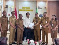 Bupati Humbahas Serahkan LKPj Tahun 2025 kepada Ketua DPRD