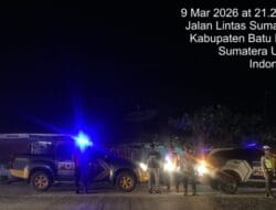 Personel Polres Batu Bara Laksanakan Giat Patroli Gabungan Roda-4 Antisipasi Begal, Balap Liar, 3C, Perjudian, dan Prostitusi