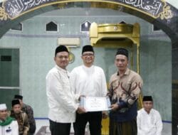 Wali Kota Mahyaruddin Hadiri Buka Puasa Bersama Jemaah Masjid Assalamah