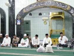 Safari Ramadan di Masjid Istiqomah, Wali Kota Ajak Warga Dukung Visi Tanjungbalai EMAS