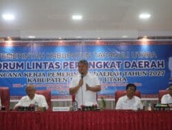 Pemkab Tapanuli Utara Matangkan RKPD 2027, Fokus pada SDM Unggul, Pertanian, dan Pariwisata