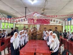 Wakil Wali Kota Tanjungbalai Beri Pembekalan Kepemimpinan Bagi Siswa SMPN 5