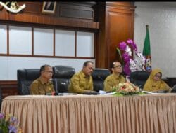 Wali Kota Mahyaruddin Buka Rakor Penyusunan LKPJ Wali Kota Tahun 2025
