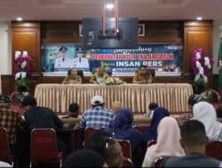 Wali Kota Mahyaruddin Hadiri Pertemuan Dengan Insan Pers