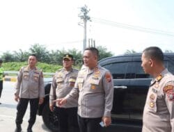 Polres Batu Bara Cek Kesiapan Pos Pengamanan Jelang Operasi Ketupat Toba 2026