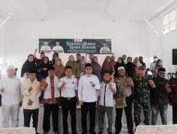Walikota Tanjungbalai Hadiri Pendistribusian ZIS Kepada Mustahik