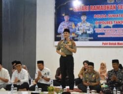 Wali Kota Mahyaruddin Sambut Safari Ramadhan Polda Sumut