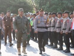 Polres Batu Bara Gelar Apel Pasukan Ops Ketupat Toba 2026 dalam Rangka Pengamanan Hari Raya ldul Fitri 1447 H di Wilayah Kabupaten Batu Bara