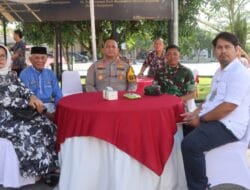 Polres Batu Bara Laksanakan Kegiatan Gerakan Pangan Murah