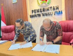 Pemkab Tapanuli Utara dan Institut Teknologi Del Teken Kesepakatan Bersama Peningkatan Kualitas Pembangunan