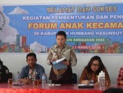 Pemkab Humbang Hasundutan Laksanakan Kegiatan Advokasi dan Sosialisasi Pemenuhan Hak Anak, 9 s/d 13Maret 2026