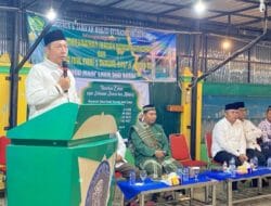 Bukber di Mesjid Syuhada Tarutung, Bupati Tapanuli Utara Ajak Seluruh Warga Jaga Toleransi