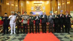 Dandim 0208/Asahan Hadiri Rapat Paripurna Peringatan Hari Jadi ke-80 Kabupaten Asahan