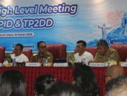 Bupati Tapanuli Utara Pimpin HLM TPID dan TP2DD: Fokus Stabilitas Harga dan Transformasi Digital