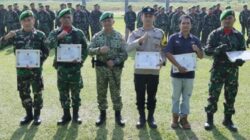 Dandim 0208/Asahan Berikan Apresiasi kepada Koramil, Babinsa, Bhabinkamtibmas dan Insan Pers Terbaik