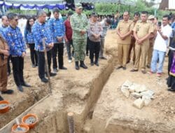 Pemkab Tapanuli Utara Apresiasi Peletakan Batu Pertama Gerai KDMP Sidagal