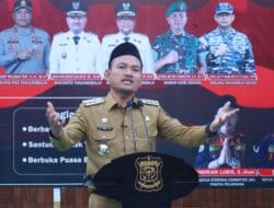 Wali Kota Mahyaruddin Hadiri Bukber Bersama Sapma PP