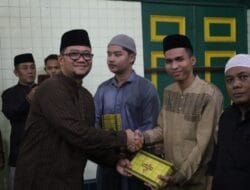 Wakil Wali Kota Fadly Abdina Hadiri Kegiatan Khataman Al-Qur’an Pemerintah Kota Tanjungbalai
