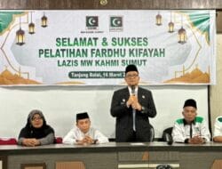 Wakil Wali Kota Tanjungbalai Buka Pelatihan Fardu Kifayah Lazis MW KAHMI Sumut