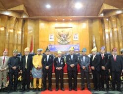 Wakil Wali Kota Mahyaruddin Hadiri Rapat Paripurna HUT ke-80 Kabupaten Asahan