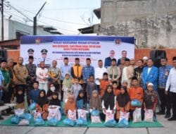 Wali Kota Mahyaruddin Buka Puasa Bersama PWI Tanjungbalai