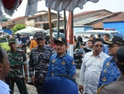 Wali Kota Bersama Forkopimda Tanjungbalai Tinjau Pos PAM Lebaran
