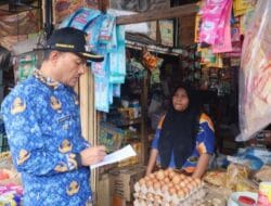 Jelang Idulfitri, Wali Kota Mahyaruddin Bersama Forkopimda Sidak Sejumlah Pasar