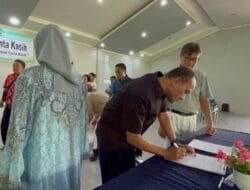 Wali Kota Mahyaruddin Hadiri Penyaluran Paket “Cinta Kasih” Bersama Yayasan Buddha Tzu Chi