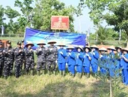Sambut HUT Ke 21, Lanal TBA Gelorakan Ketahanan Pangan
