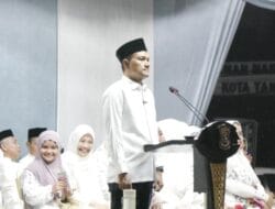 Wali Kota Tanjungbalai Lepas Pawai Takbir Menyambut Idulfitri 1447 H/2026 M