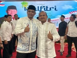 Wali Kota Mahyaruddin Hadiri Halalbihalal Bersama Gubsu