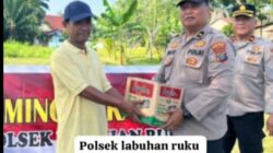 Polres Batu Bara Gelar Kegiatan Minggu Kasih Serentak, Wujud Kepedulian Polri Kepada Masyarakat