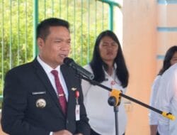 Bupati Humbahas Apresiasi Kinerja ASN Hari Pertama Masuk Kerja