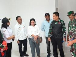 Bupati Humbahas Tinjau KDMP di Doloksanggul