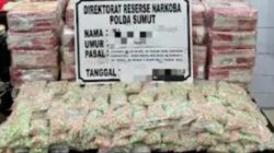50 Kg Sabu dan 20.000 Ekstasi Berhasil Diamankan Polda Sumut 