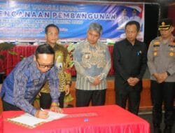 Bupati Tapanuli Utara Tekankan Akselerasi Pertumbuhan Ekonomi dan Penguatan SDM