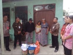 Pemkab Humbang Hasundutan Salurkan Bantuan bagi Korban Bencana Angin Kencang di Doloksanggul