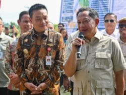 Mendagri Bersama Menteri PKP Tinjau Program BSPS di Humbang Hasundutan