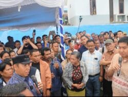 Menteri PKP Maruarar Sirait Marah-marah Kepada Bupati Taput, Dari 103 Pembangunan Huntap Baru 2 Unit Siap Huni