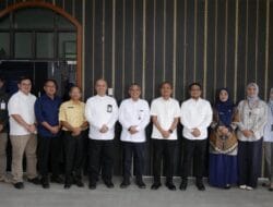 Wali Kota Mahyaruddin Terima Audiensi PT Bank Sumut