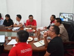 Bupati Humbang Hasundutan Pimpin Rapat Kerja Percepatan Pelaksanaan Program 2026 dan Pemulihan Pascabencana