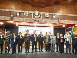 Didaulat Tuan Rumah Rakernas V MPK Indonesia, Bupati Tapanuli Utara Ajak Perkuat Pendidikan Karakter