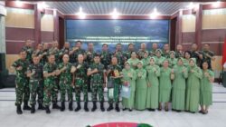 Acara Wisuda Purnawira dan Korps Raport Penerima Personel Perwira Baru Kodim 0208/Asahan